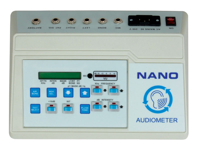 NANO Digital Audiometers